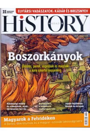 BBC History - 2026. XVI. évfolyam 2. szám - Február - Boszorkányok