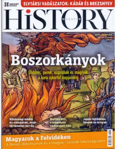 BBC History - 2026. XVI. évfolyam 2. szám - Február - Boszorkányok