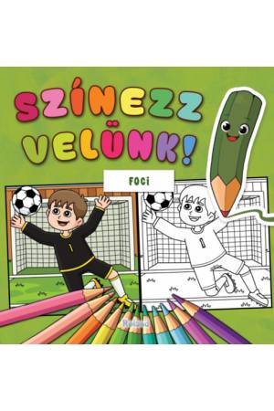 Színezz velünk! - Foci