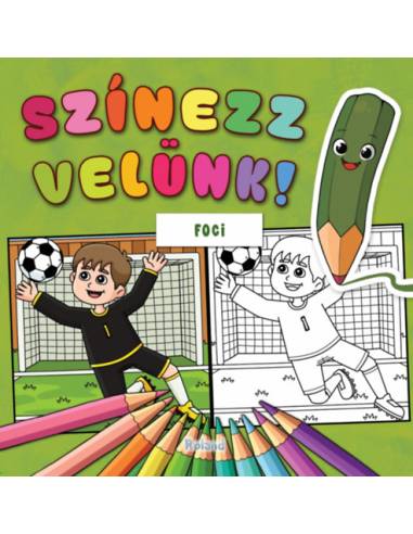 Színezz velünk! - Foci