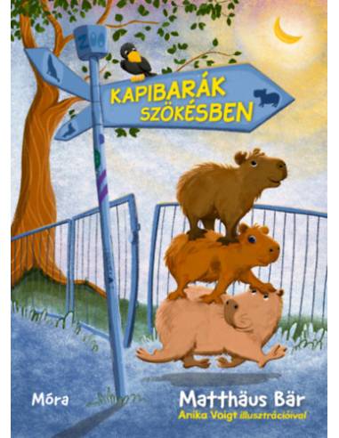 Kapibarák szökésben