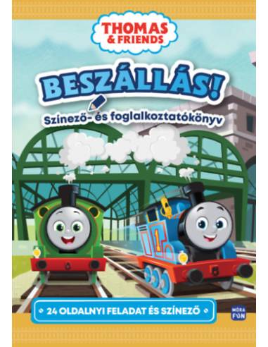 Thomas & Friends - Beszállás! Színező- és foglalkoztatókönyv 