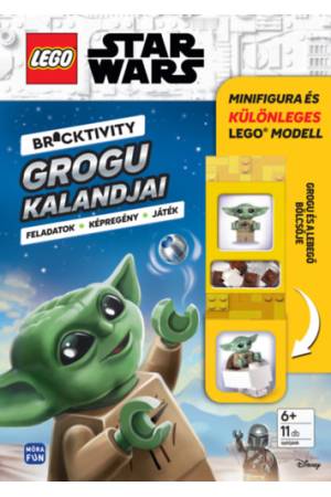 Lego Star Wars - Grogu kalandjai
