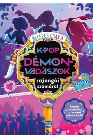 Belépés csak a K-Pop Démonvadászok rajongói számára!