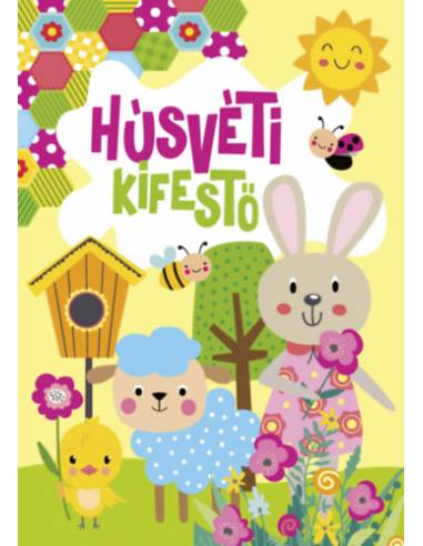 Húsvéti kifestő