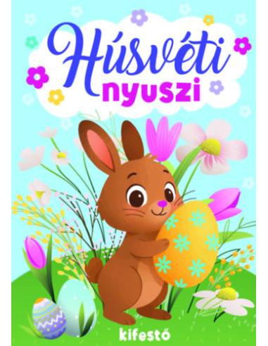 Húsvéti nyuszi kifestő