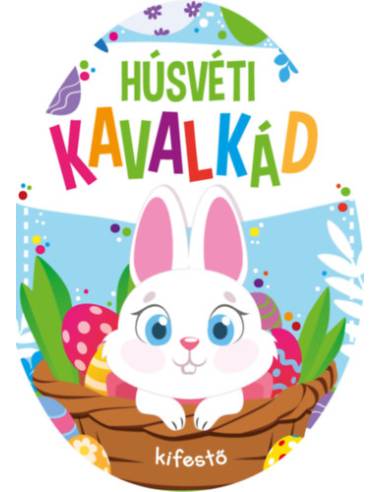 Húsvéti kavalkád kifestő