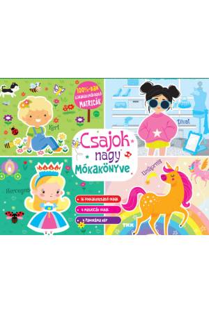 Csajok nagy mókakönyve