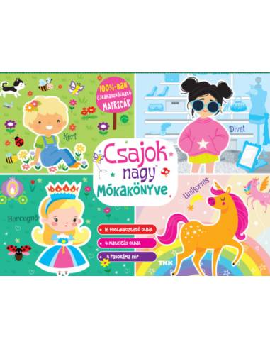 Csajok nagy mókakönyve