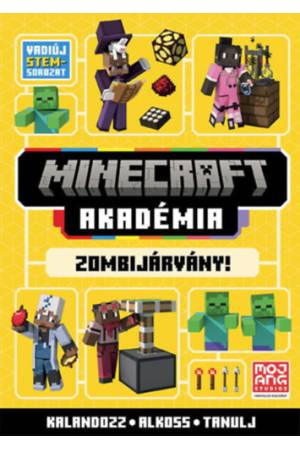 Minecraft Akadémia: Zombijárvány!