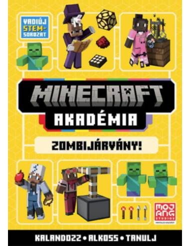 Minecraft Akadémia: Zombijárvány!