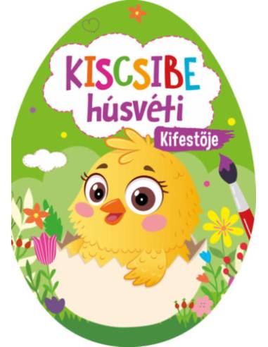 Kiscsibe húsvéti kifestője