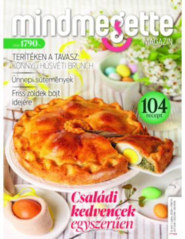 Mindmegette Magazin 2026 - Húsvét