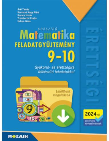 Sokszínű matematika 9-10. feladatgyűjtemény - 2024-től érvényes követelmények