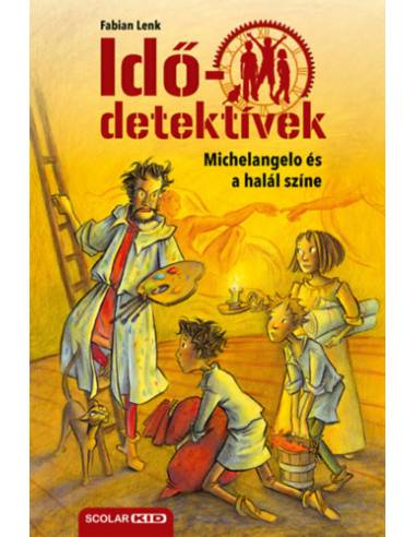 Michelangelo és a halál színe - Idődetektívek 9.