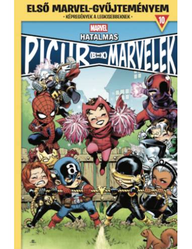 Első Marvel-gyűjteményem 10. - Hatalmas picur Marvelek 2.