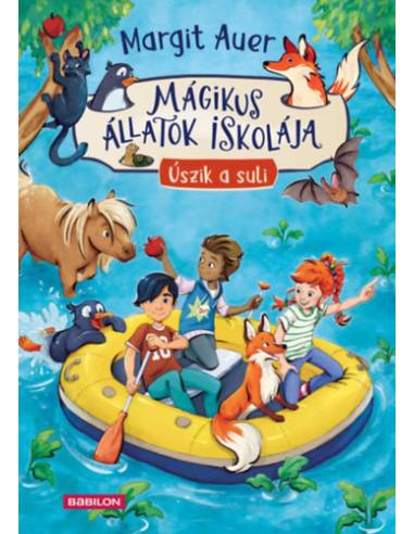 Mágikus állatok iskolája 15. - Úszik a suli!