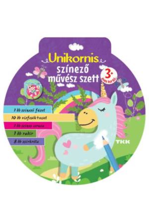 Unikornis - Art színező