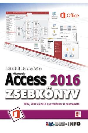 Access 2016 zsebkönyv