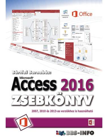 Access 2016 zsebkönyv