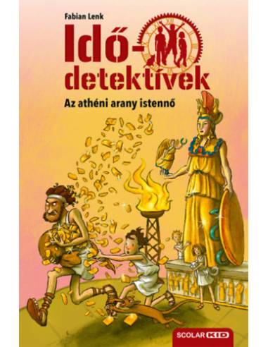Az athéni arany istennő - Idődetektívek 27.