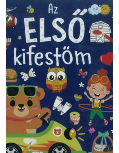 Az első kifestőm