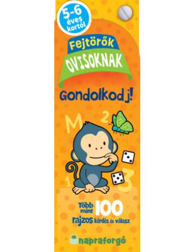 Fejtörők ovisoknak - Gondolkodj!