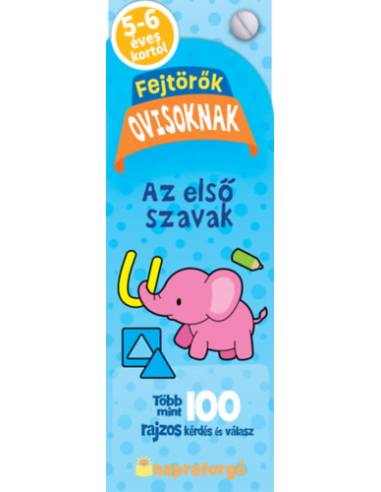 Fejtörők ovisoknak - Az első szavak