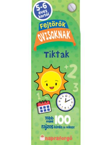 Fejtörők ovisoknak - Tiktak