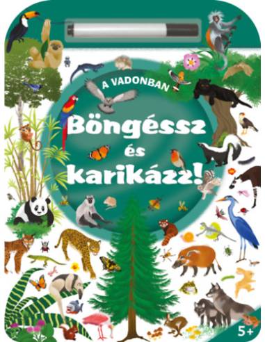Böngéssz és karikázz! - A vadonban