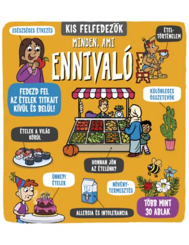 Kis felfedezők - Minden, ami ennivaló