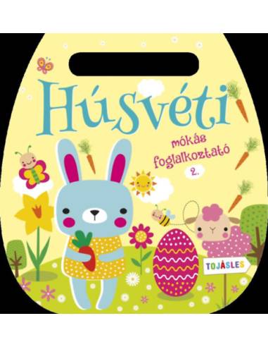 Húsvéti mókás foglalkoztató 2. - sárga