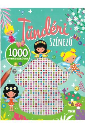 1000 strassz - Tündéri színező