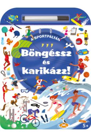 Böngéssz és karikázz! - A sportpályán