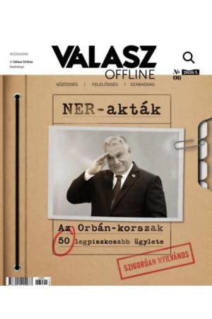 Válasz Offline Bookazine - 2026/1. - NER-akták - Az Orbán-korszak 50 legpiszkosabb ügylete