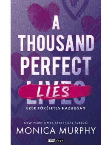 A Thousand Perfect Lies - Ezer tökéletes hazugság
