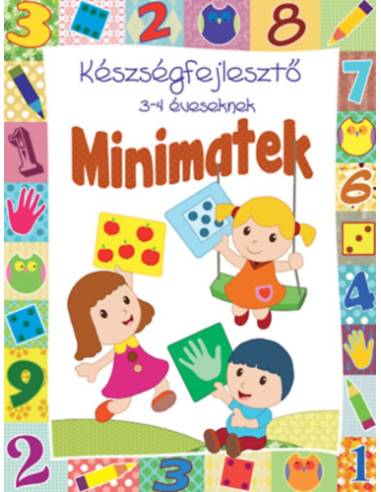 Minimatek - Készségfejlesztő 3-4 éveseknek