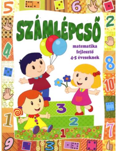 Számlépcső - matematika fejlesztő 4-5 éveseknek