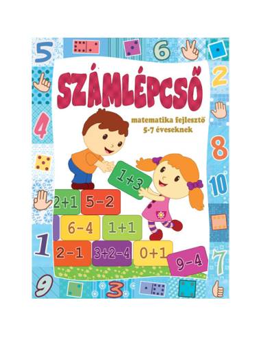 Számlépcső - matematikai fejlesztő 5-7 éveseknek