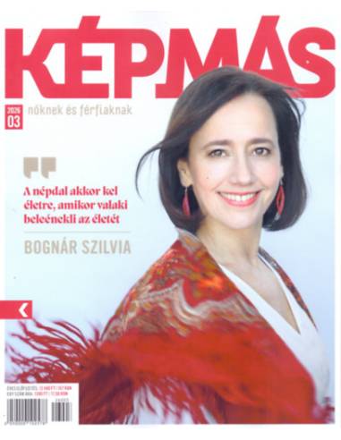 Képmás 2026/3 - Magazin nőknek és férfiaknak
