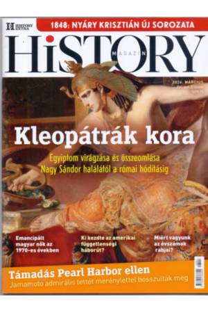 BBC History - 2026. XVI. évfolyam 3. szám - Március - Kleopátrák kora
