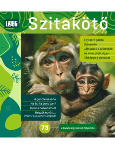 Szitakötő 2026/73 - A kíváncsi gyerekek folyóirata