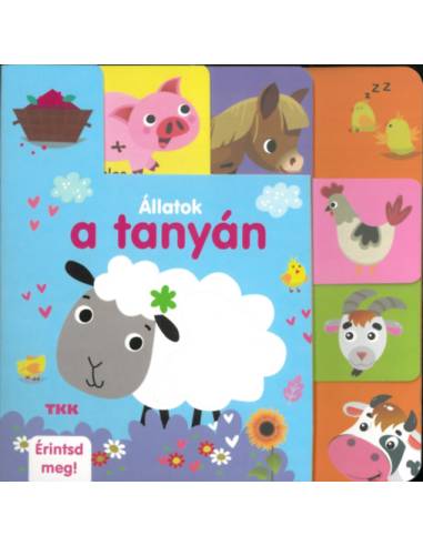 Állatok a tanyán - Érintsd meg!