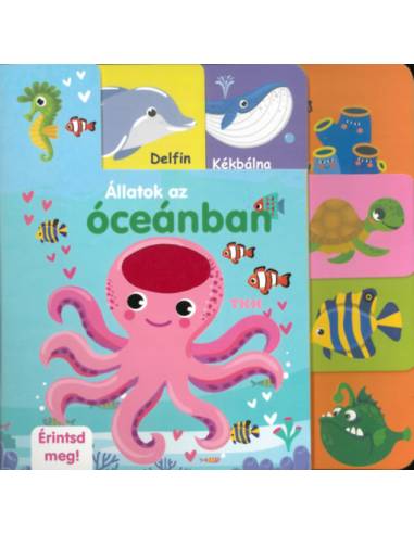 Állatok az óceánban - Érintsd meg!
