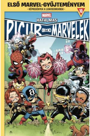 Első Marvel-gyűjteményem 10. - Hatalmas picur Marvelek 2.