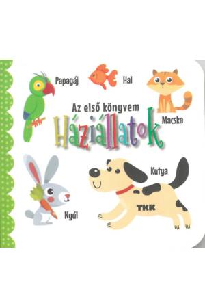 Háziállatok - Az első könyvem