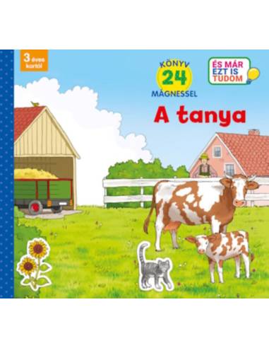 A tanya - Könyv 24 mágnessel - 3 éves kortól