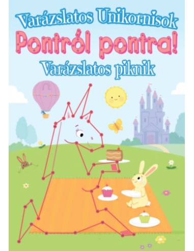 Varázslatos Unikornisok - Pontról pontra! - Varázslatos piknik