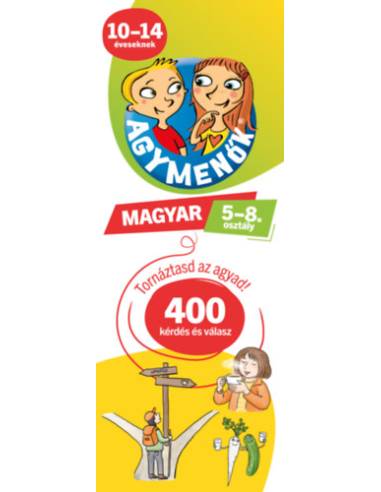 Agymenők Magyar kártyacsomag  5-8. osztály