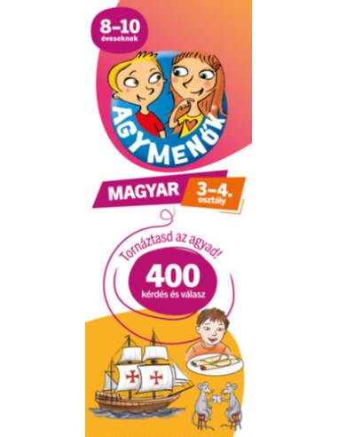 Agymenők Magyar kártyacsomag 3-4. osztály